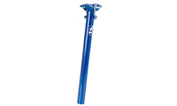 Фотография Подседельная труба M-Wave 27,2 мм, 350 мм, синяя