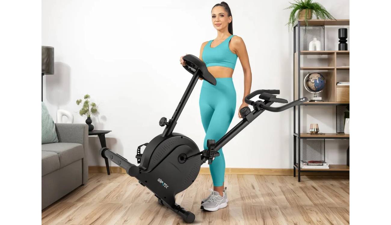Велотренажер Gymtek XB500 магнитный черный 3 Велотренажер Gymtek XB500 магнитный черный 3