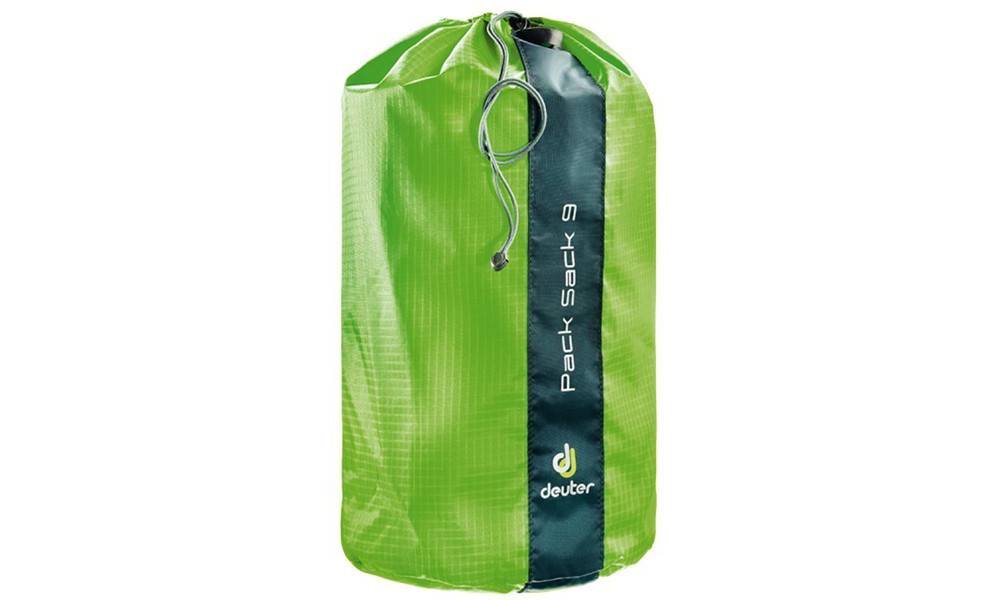 Чехол-мешок DEUTER Pack Sack 9 цвет 2004 kiwi 