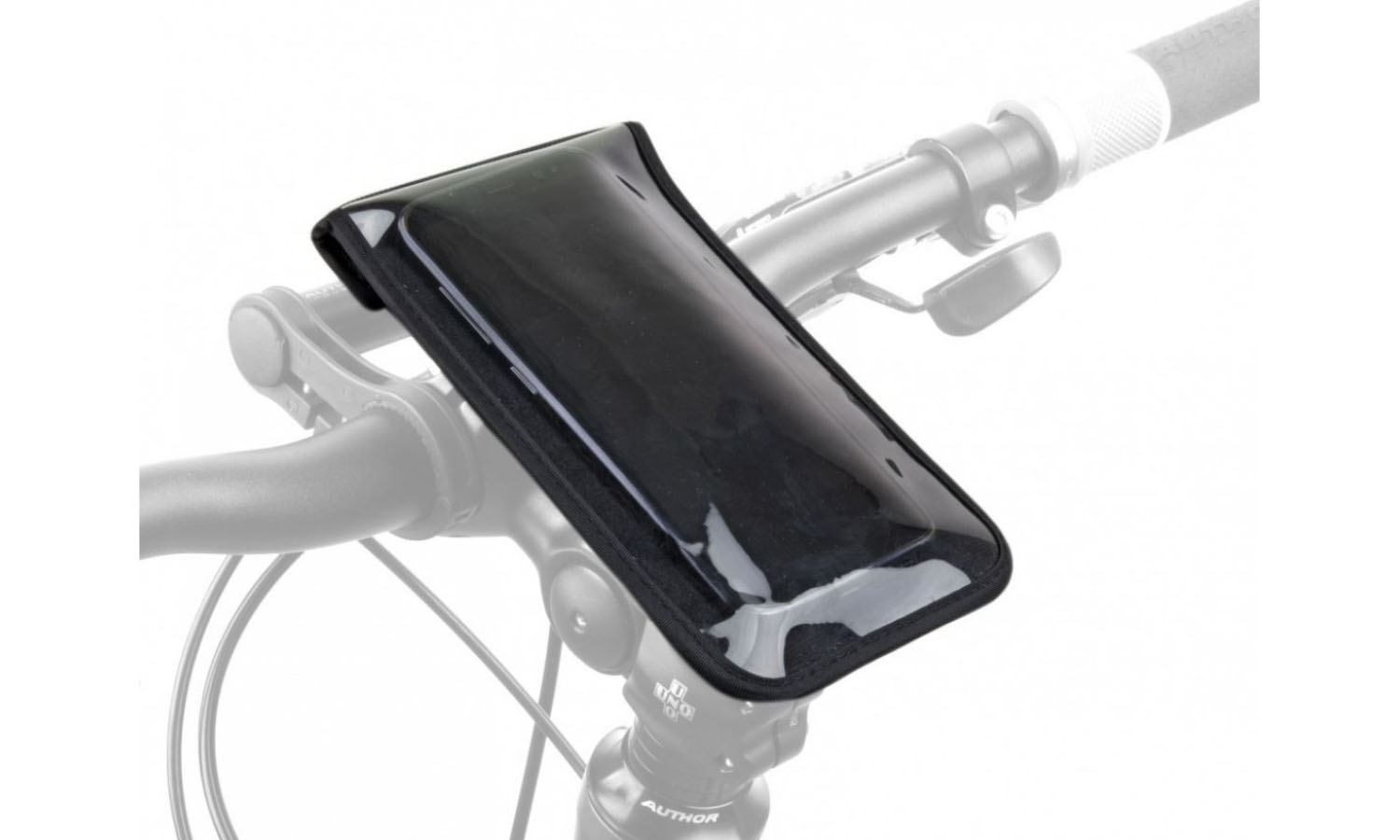 Фотографія Сумка на винос керма для смартфона Author A-H900 165 x 95 mm, чорна