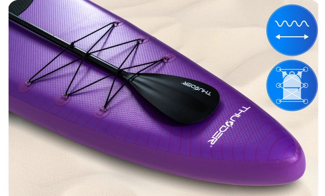 Сапборд SUP THUNDER SHARPE 365 4 Сапборд SUP THUNDER SHARPE 365 4