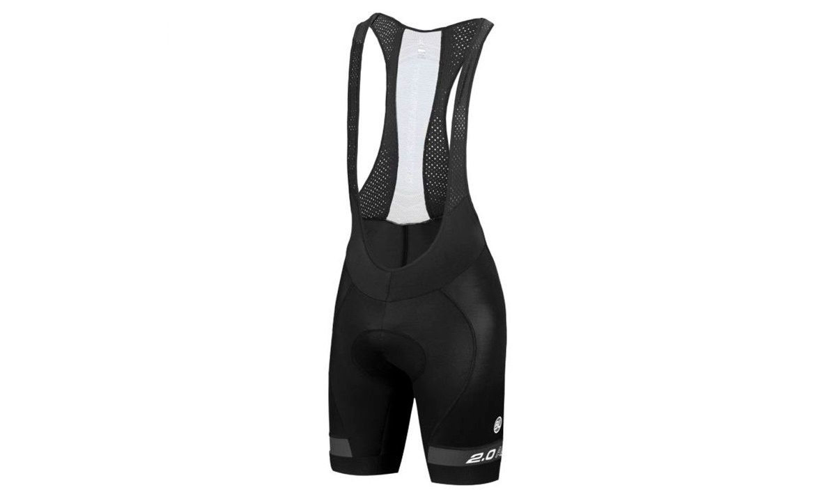 Фотографія Велотруси Bicycle Line AERO 2.0 BIB SHORT, з памперсом, чоловічі, на лямках black, розмір S