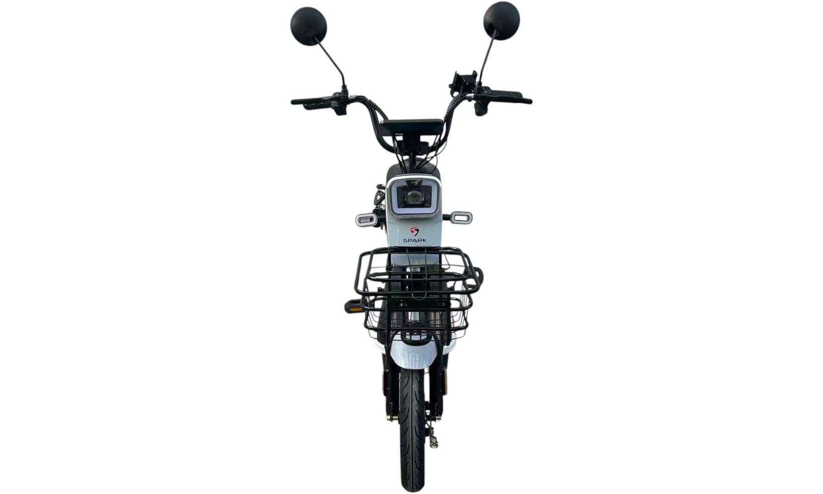 Велосипед с электромотором  SPARK BLOOM 14", 48V/400W/12Ah, год 2026, Серый 4