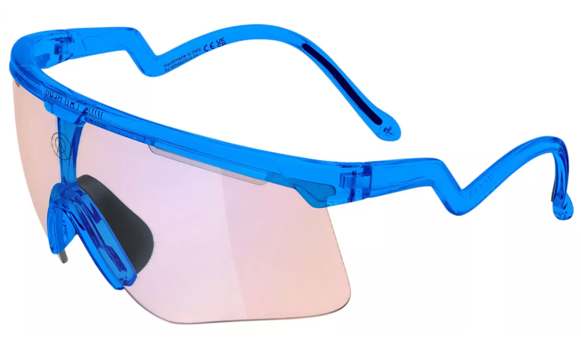Окуляри Alba Optics DELTA Blue Glossy VZUM F-Lens Flamingo фотохромні 