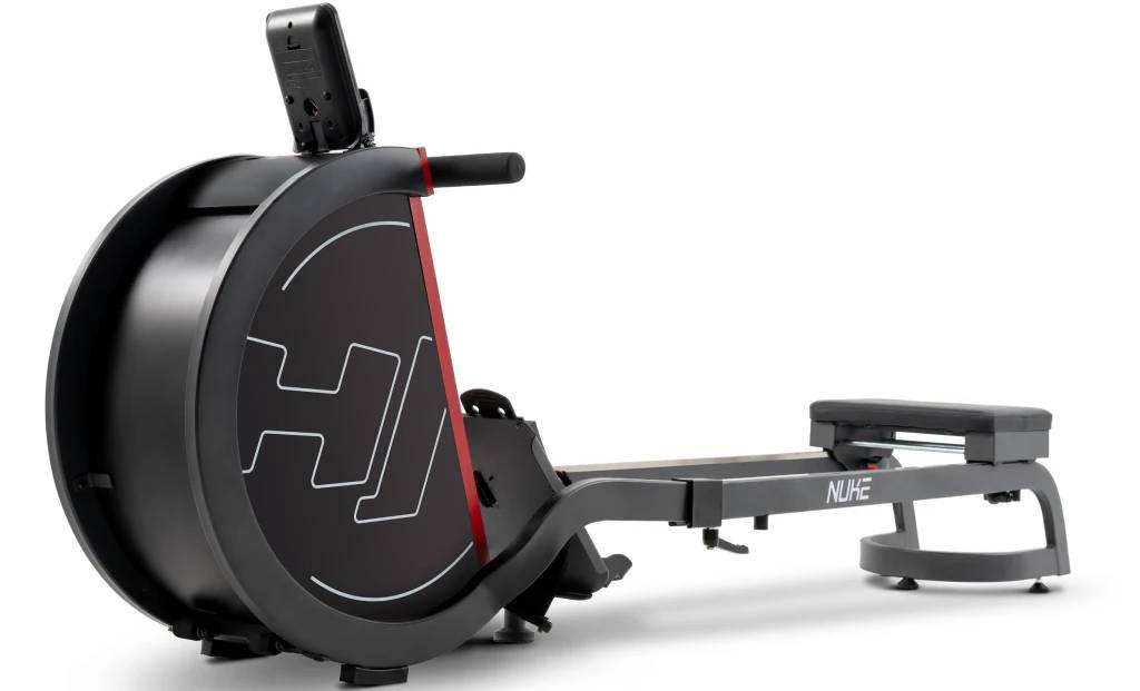 Гребной тренажер Hop-Sport HS-075R Nuke красный 14