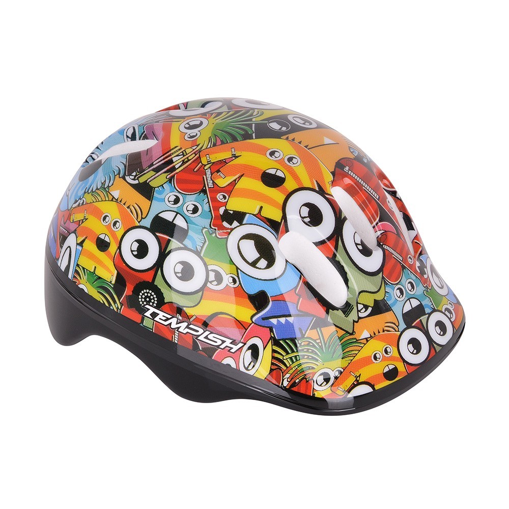 Комплект дитячий Tempish MONSTER Baby skate (ролики, рюкзак, захист кінцівок, шолом), розмір 34-37 4 Комплект дитячий Tempish MONSTER Baby skate (ролики, рюкзак, захист кінцівок, шолом), розмір 34-37 4