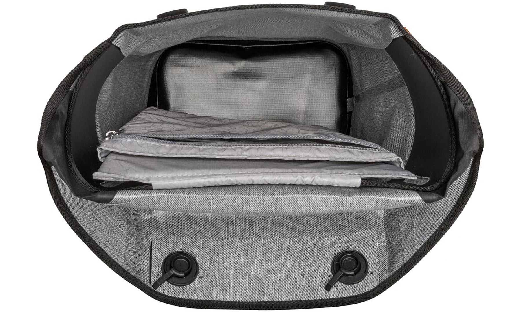 Герморюкзак міський Ortlieb Soulo сірий 25 л 6