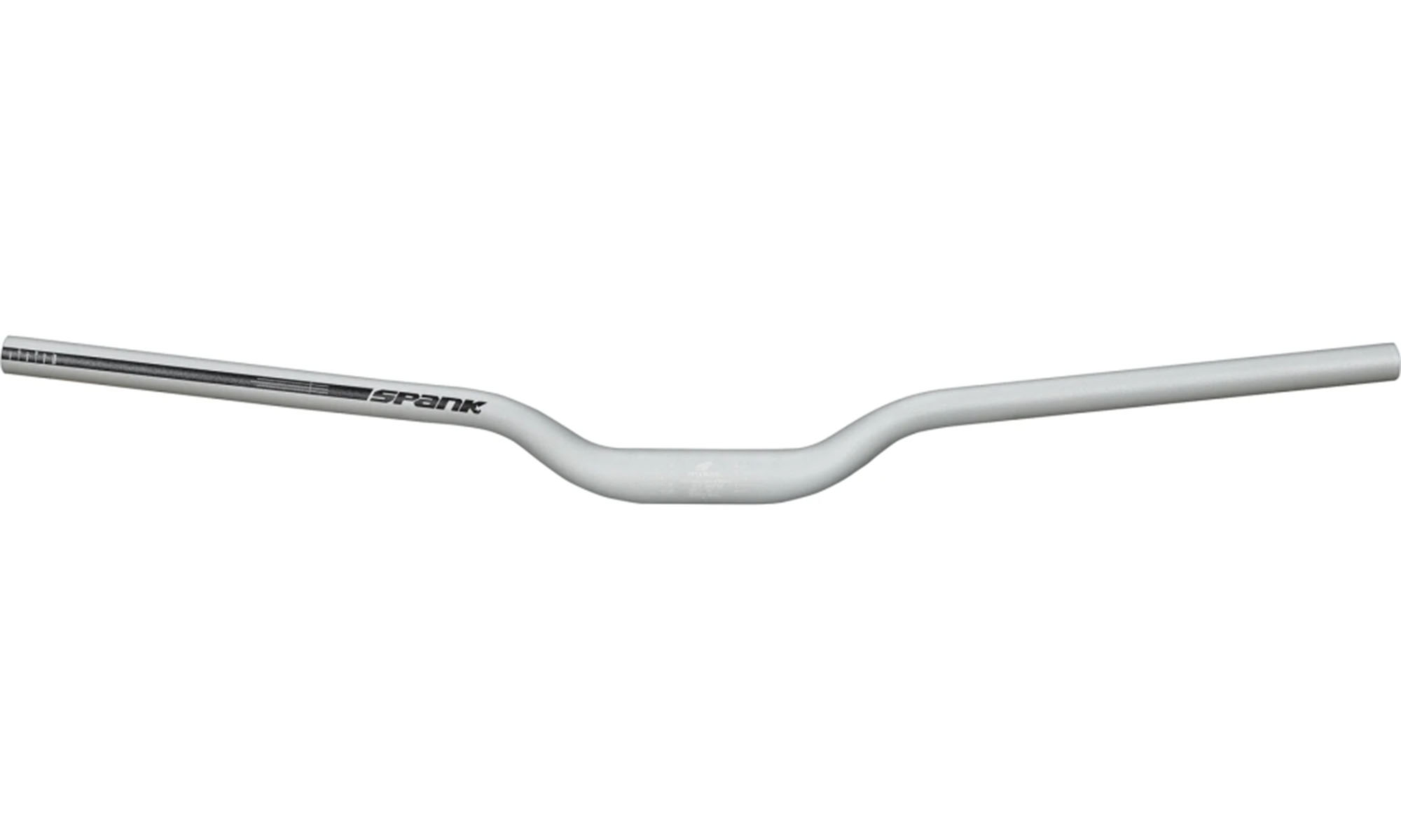 Руль SPANK SPOON 800, 40R, Raw Silver 