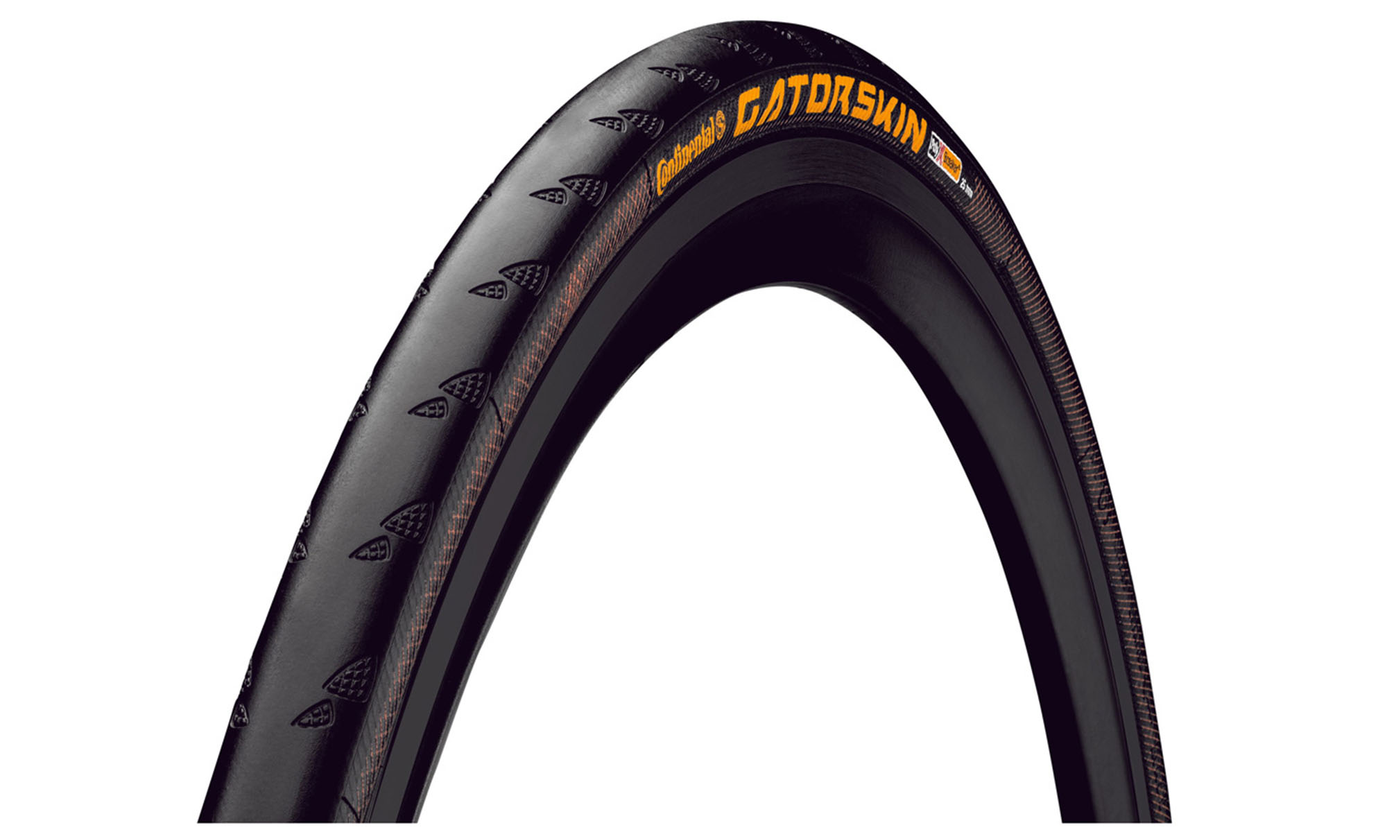 Покрышка Continental Gatorskin 28" | 700 x 32C, foldable skin, черная Покрышка Continental Gatorskin 28" | 700 x 32C, foldable skin, черная