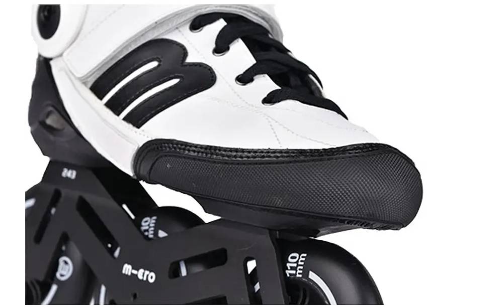 Ролики Micro Beat white размер 41-42 5