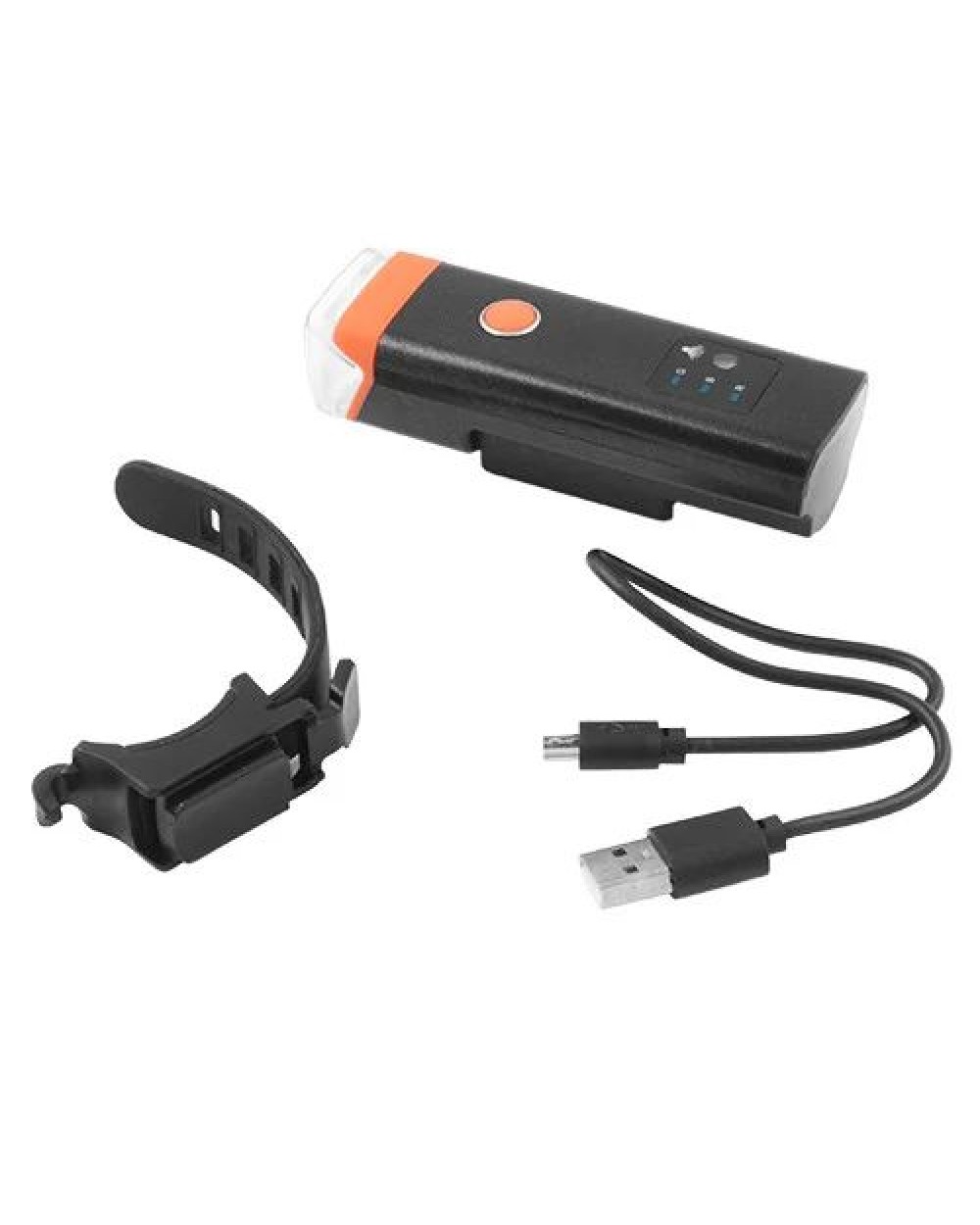 Фара передняя Bautech HJ-047-XPG, аккумулятор, ЗУ micro USB 2