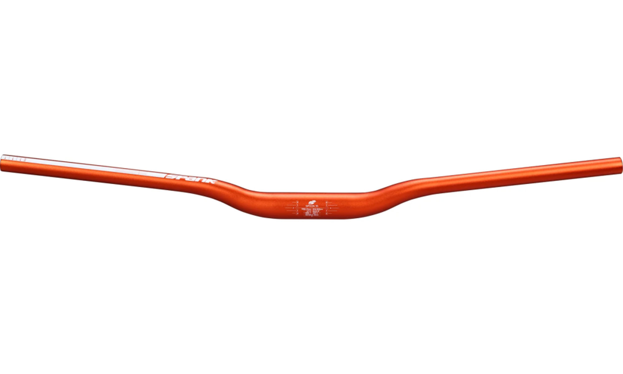 Руль SPANK SPOON 35, 25R, Orange 