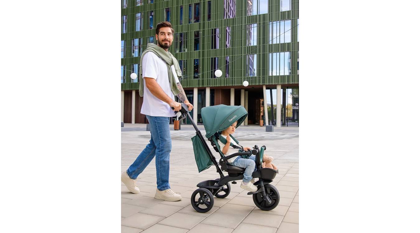 Детский велосипед Lionelo KORI BLUE NAVY 2