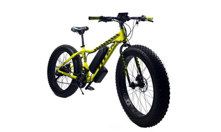 Электровелосипед фэтбайк Titan Crossover FT 26" (2020) 2020 lightgray 2