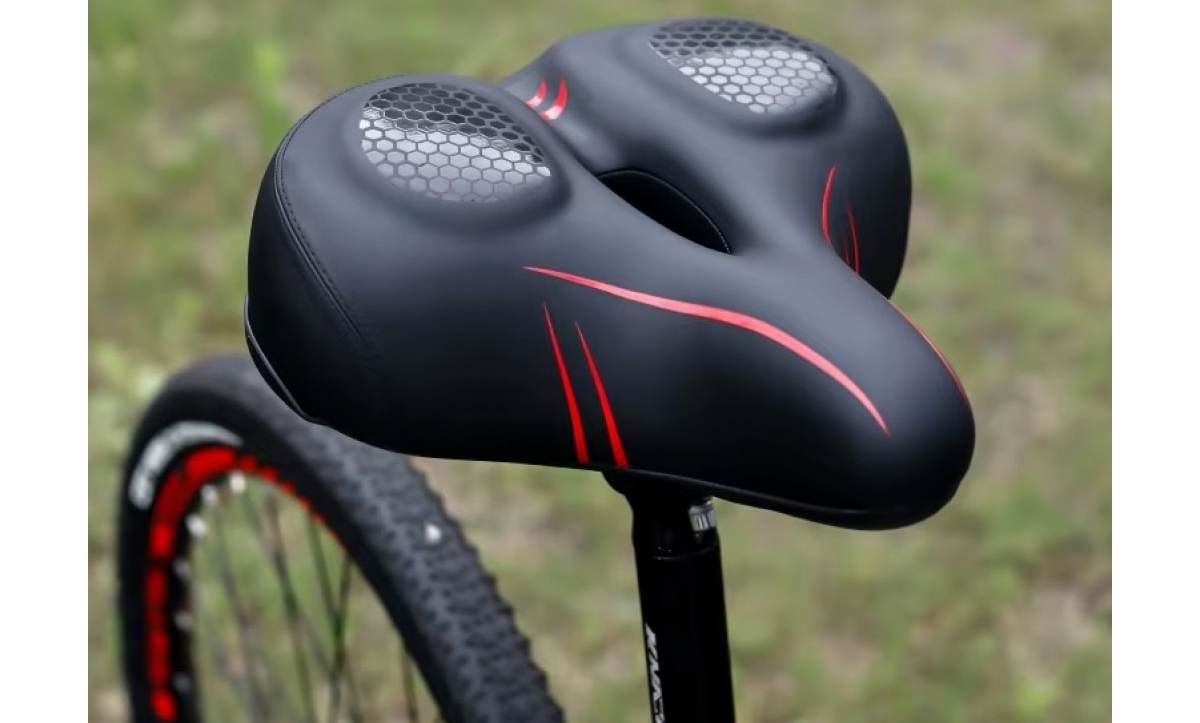 Седло EsLNF PU O-Zone Wide черный