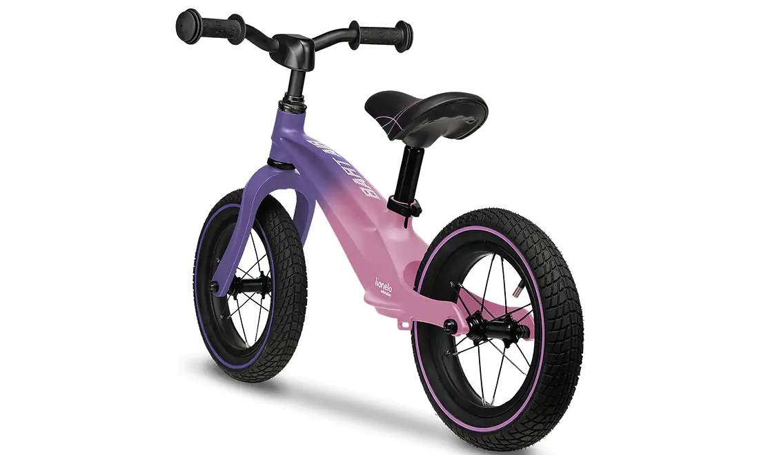 Беговел Lionelo BART AIR PINK VIOLET 4