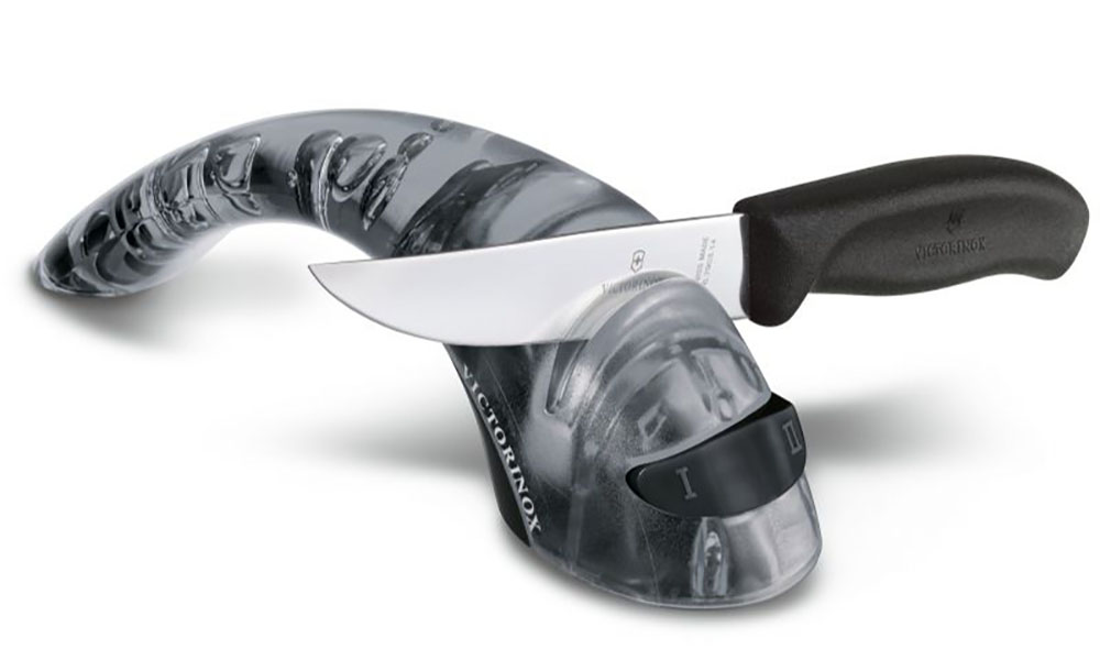 Точило Victorinox з керамічними дисками чорне 7.8721.3 2 Точило Victorinox з керамічними дисками чорне 7.8721.3 2