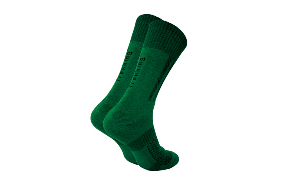 Фотографія Шкарпетки Трекінгові Trekking Middle демісезонні M зелений 