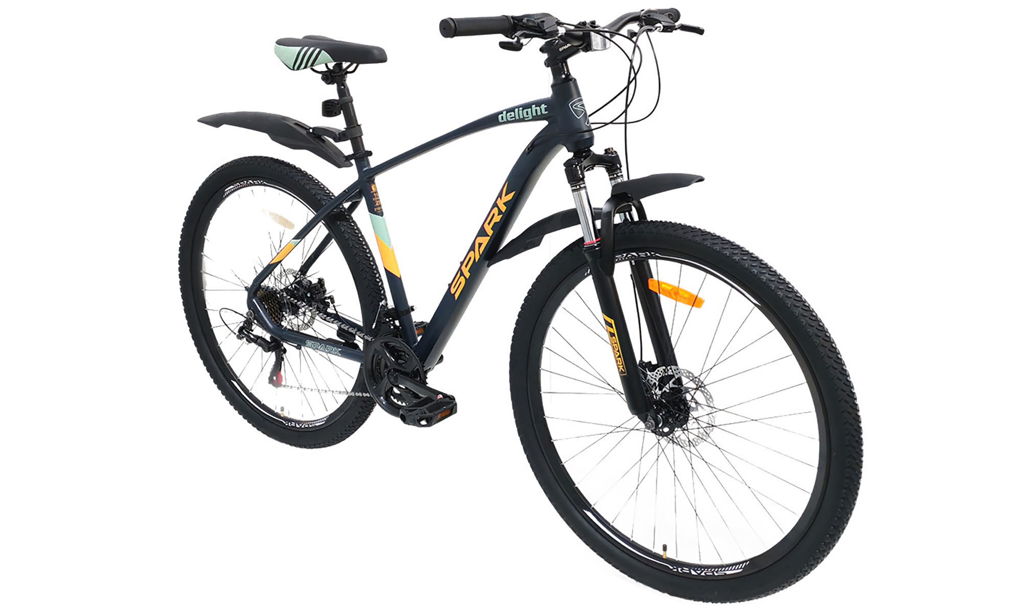 Велосипед SPARK DELIGHT 29", размер L, рама 19", 2025, черный 3