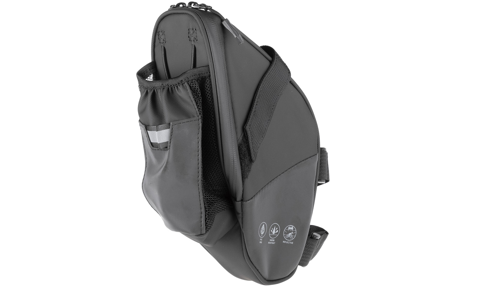 Сумка под седло ONRIDE Rail 40, объе 1,5 л, водоотталкивающая ткань, светоотражающая вставка 3