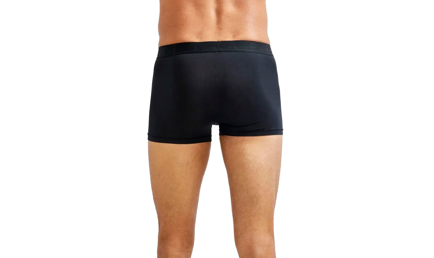 Чоловіча білизна Craft Core Dry Touch Boxer 3-Inch, розмір XXL, сезон AW 23, чорний 3