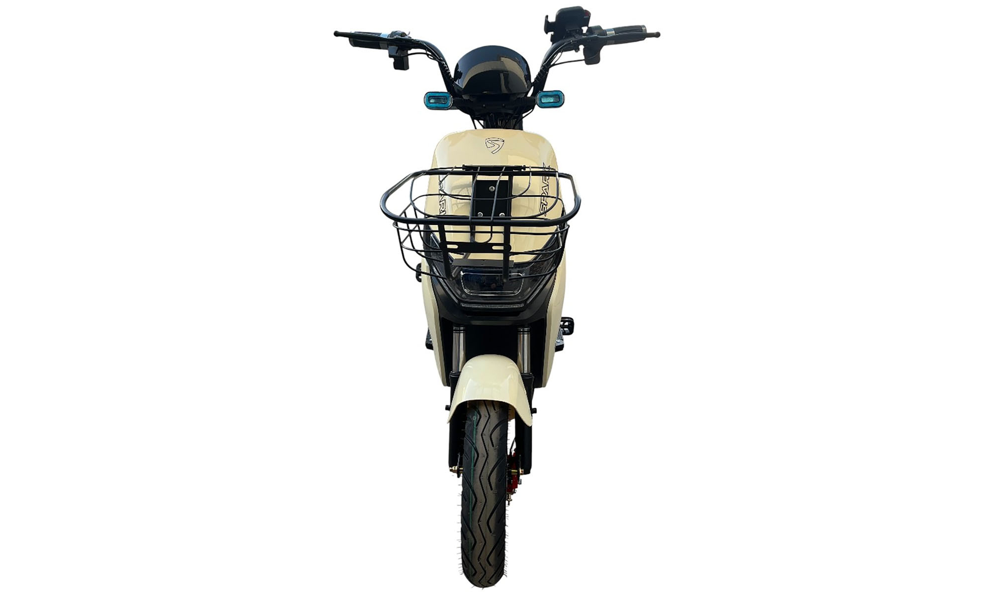 Велосипед с электромотором SPARK BITE 14", 60V/1000W/20Ah, год 2026, Кремово-бежевый 2