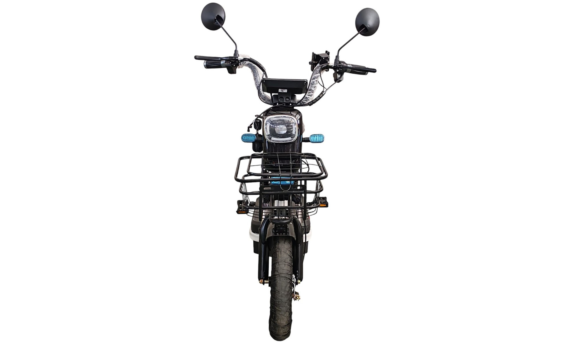Велосипед с электромотором SPARK ZIPPY 14", 48V/400W/12Ah, год 2026, Черный 2