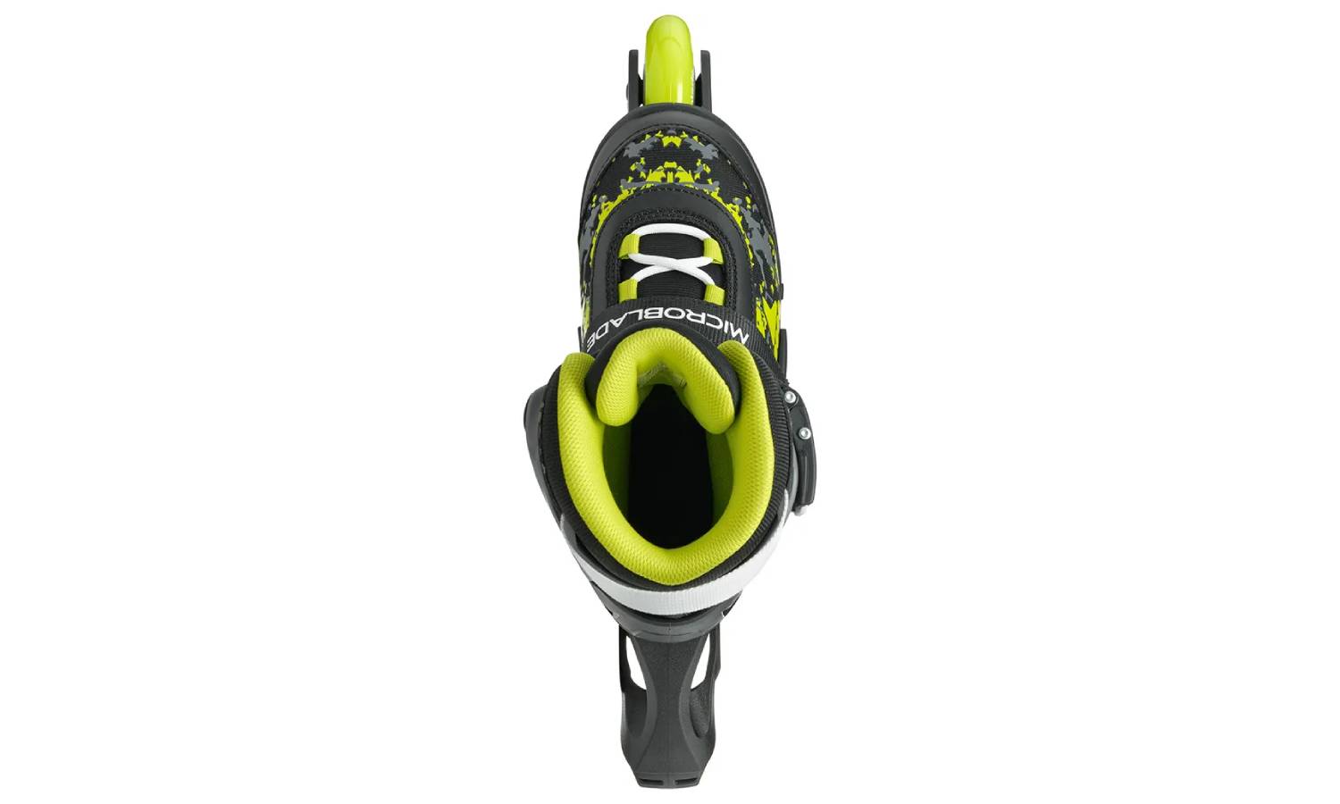 Ролики Rollerblade Microblade SL black-lime 28-32 8