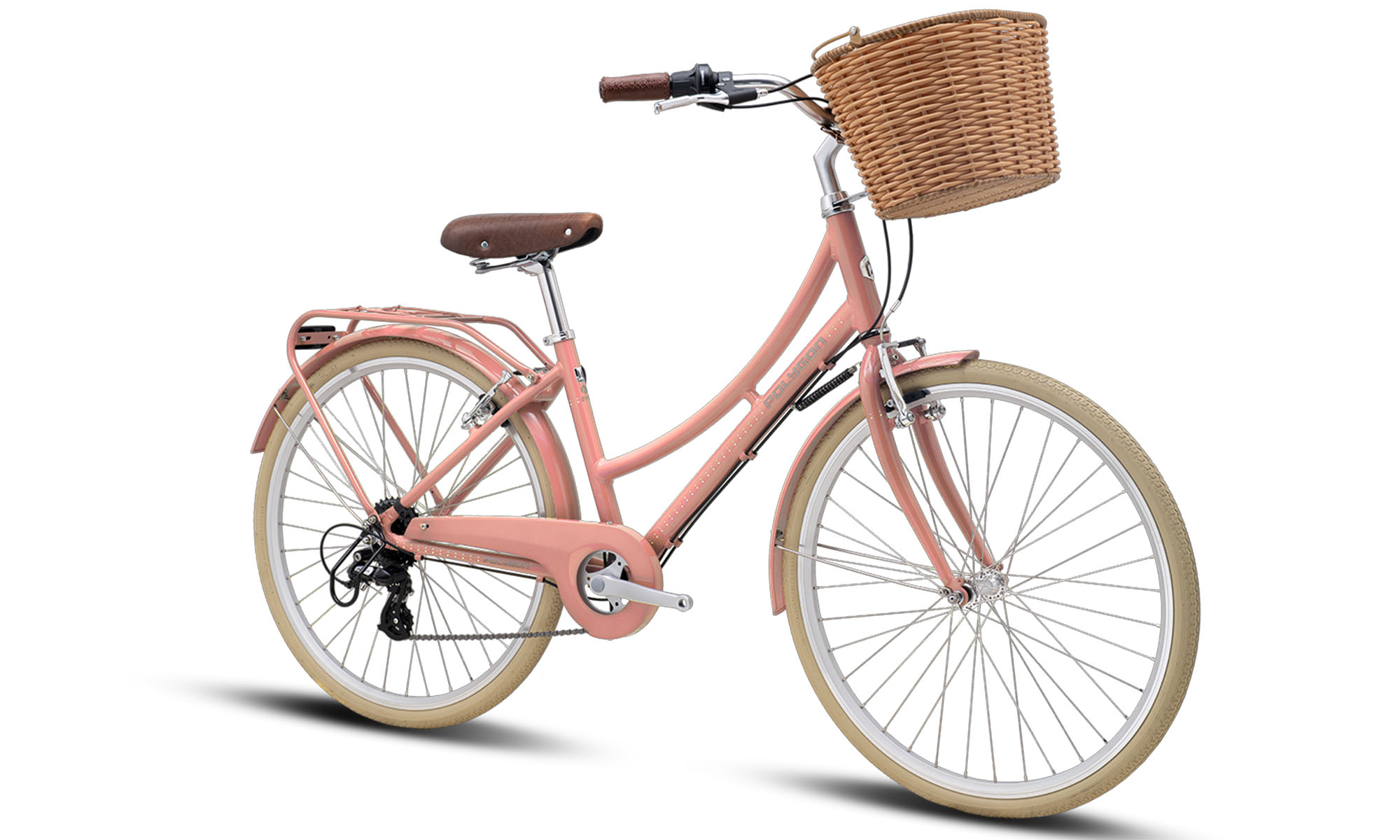 Велосипед POLYGON OOSTEN 26", размер S, рама 16", год 2026, розовый (TA) 2