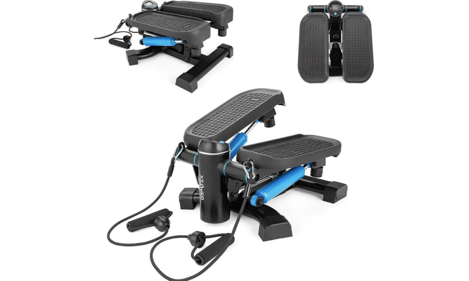 Фотографія Степер Gymtek XST600 2в1 Twist синій 6