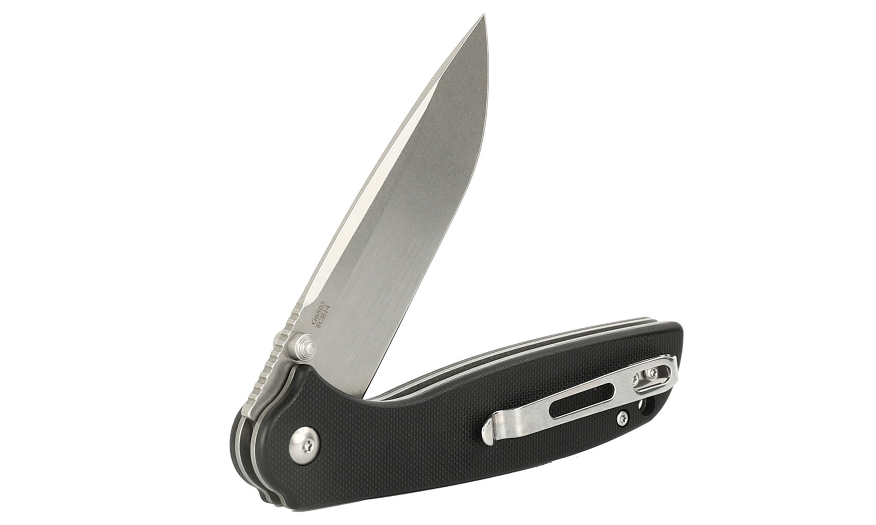 Нож складной Ganzo G6803 черный 3