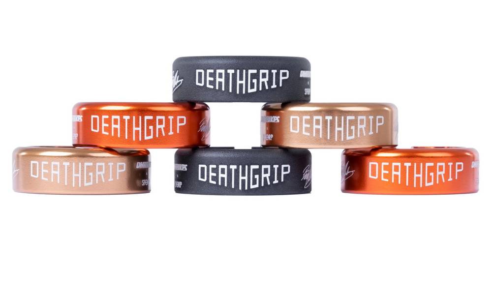 Замок на гріпси DMR DeathGrip Lock On Black 3