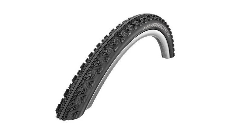 Фотография Покрышка 26x2.00 (50-559) Schwalbe HURRICANE HS352 Preformance B-SK ORC, 67EPI black