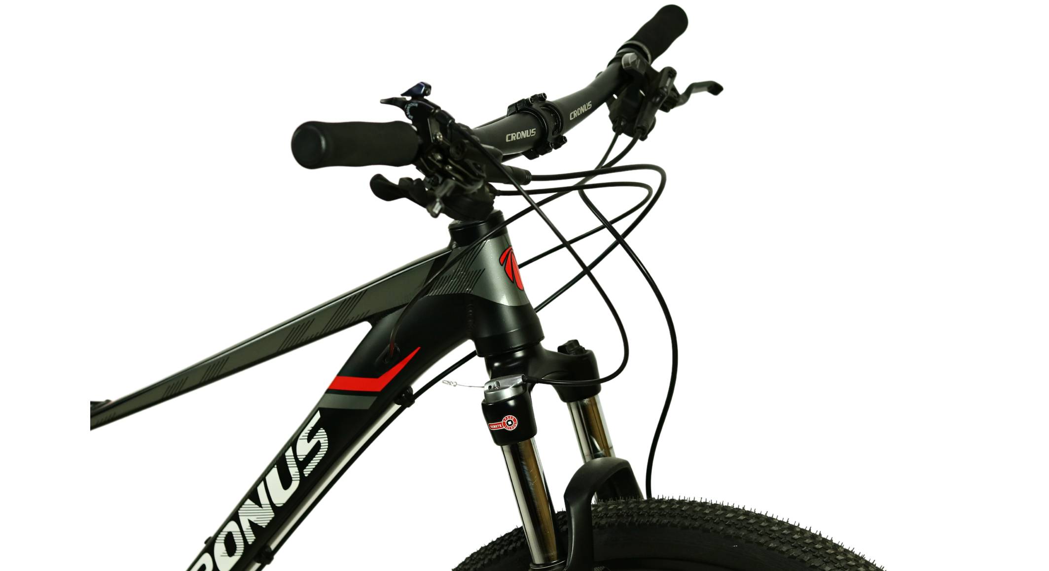 Велосипед Cronus Dynamic 27.5", розмір L рама 19.5 (2020), Чорний-Червоний 2 Велосипед Cronus Dynamic 27.5", розмір L рама 19.5 (2020), Чорний-Червоний 2