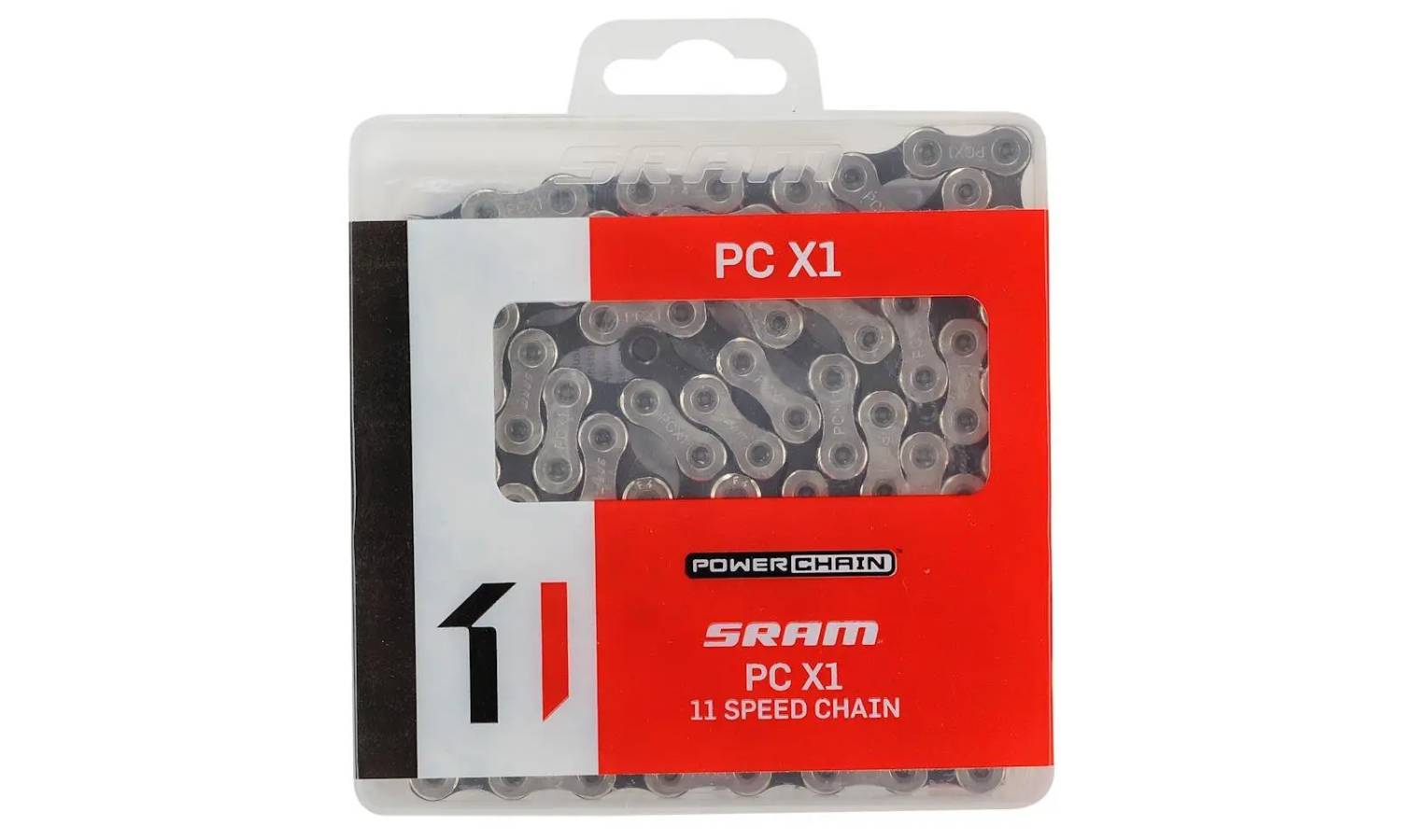 Фотография Цепь SRAM PCX1 118лнк. 11ск. 1шт