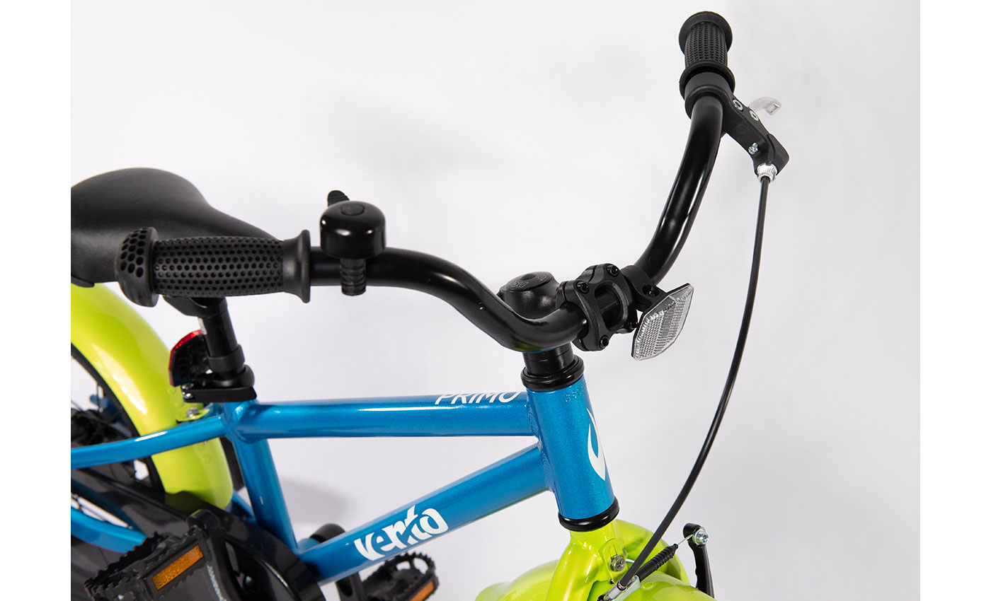 Фотографія Велосипед дитячий Vento PRIMO 16" 2022 Blue 8