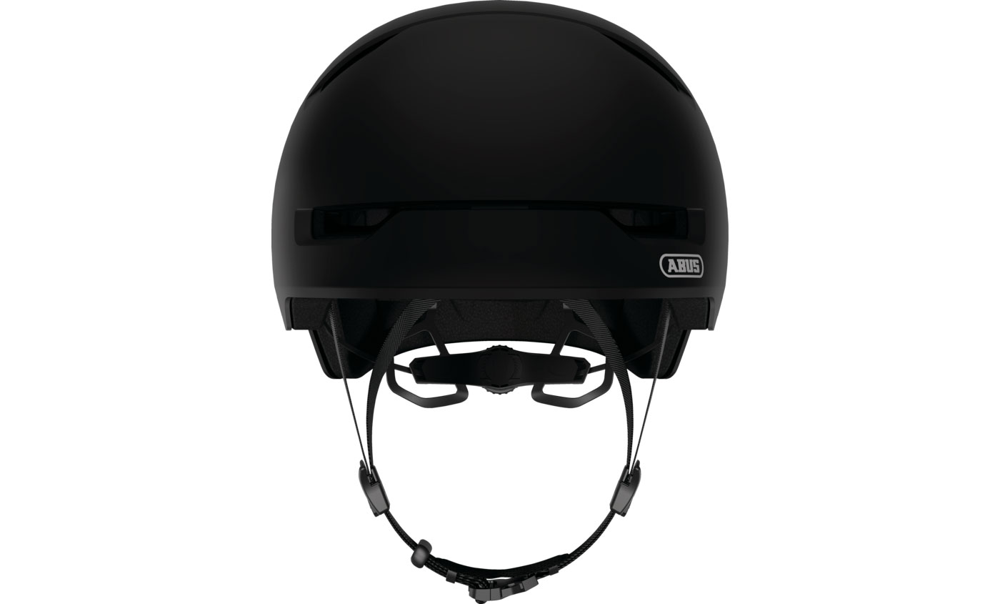 Велошолом ABUS SCRAPER 3.0 Velvet Black размер L (57-62 см), Черный 2