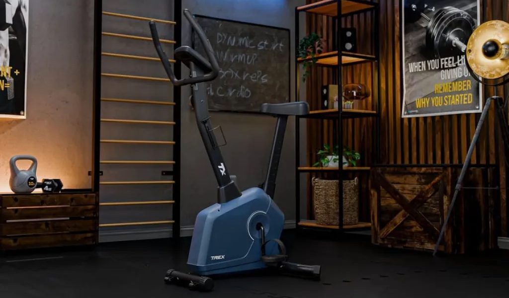 Велотренажер Trex Sport TX-380MB Rigon магнітний темно-синій 4 Велотренажер Trex Sport TX-380MB Rigon магнітний темно-синій 4