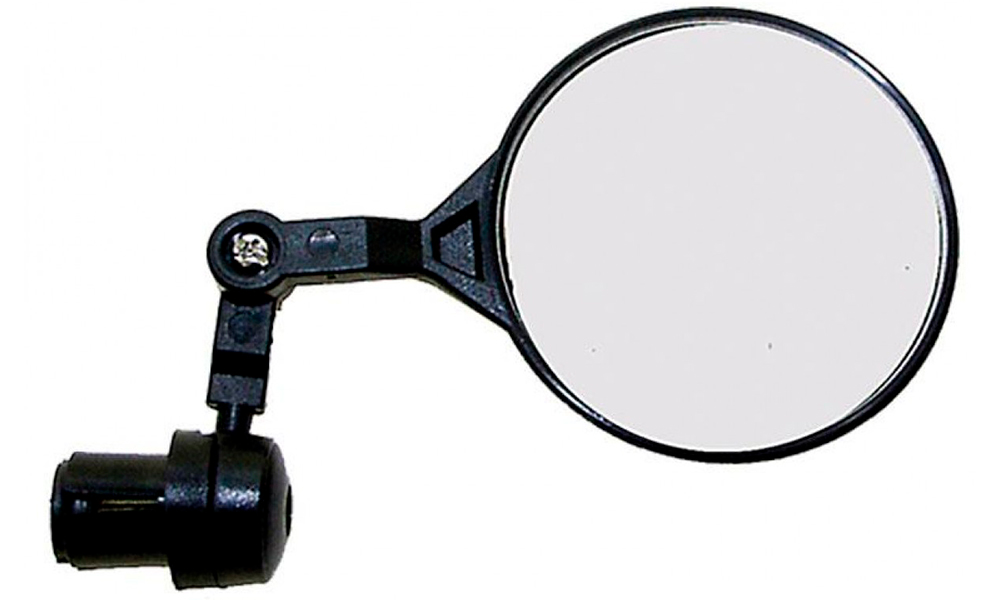 Фотография Зеркало M-Wave Spy Maxi 76 мм, черное