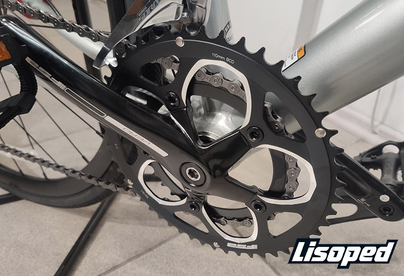 Велосипед Cannondale SYNAPSE Sora 28" (2021) 2020 Серый 3