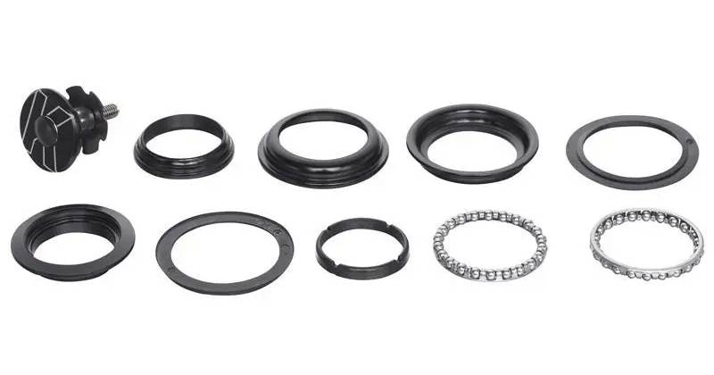 Рульова колонка 1-1/8" п/інтегр. Kenli KL-411 чорний 2 Рульова колонка 1-1/8" п/інтегр. Kenli KL-411 чорний 2