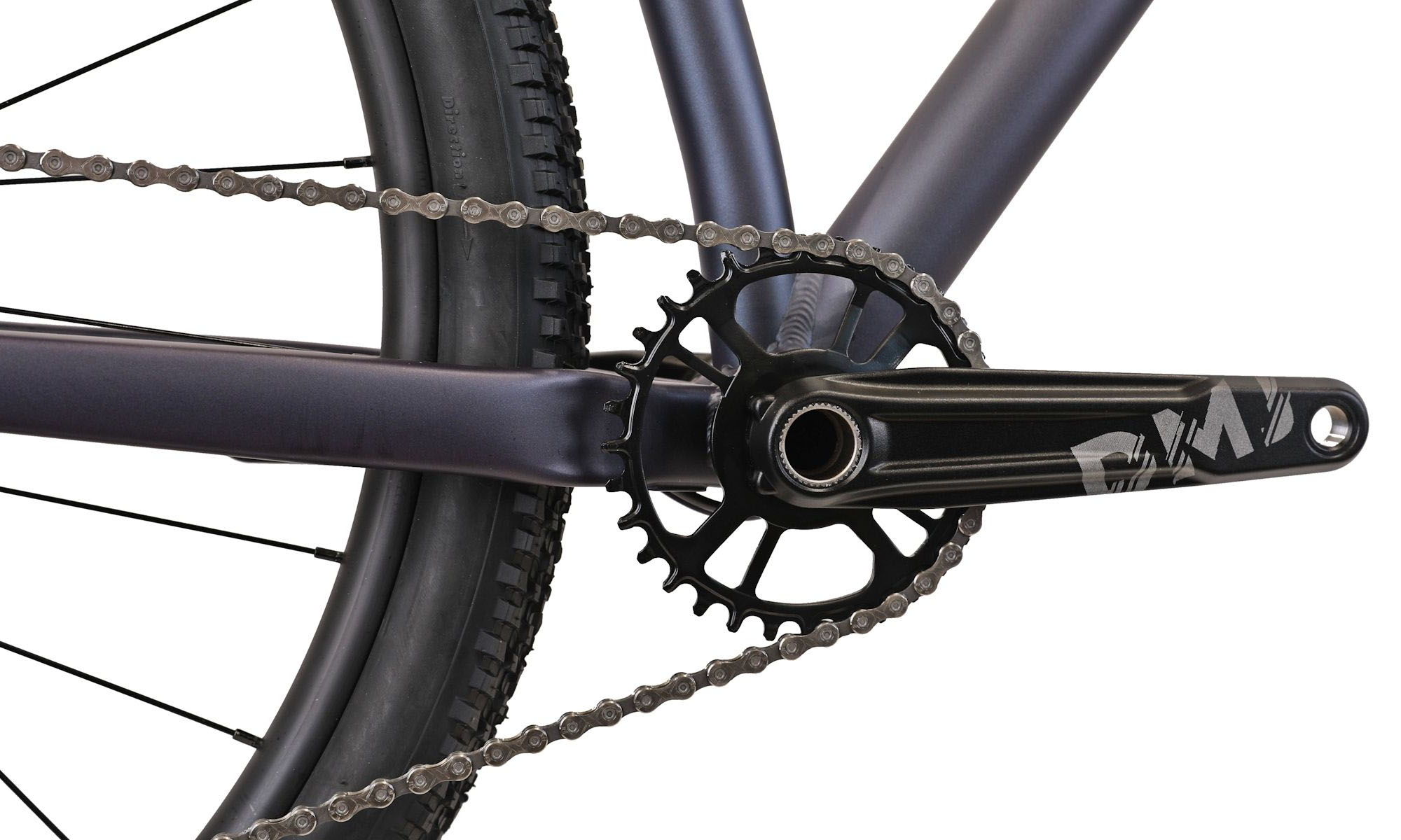 Велосипед CYCLONE ALX 29", размер M, год 2026, темно-фиолетовый (матовый) 2