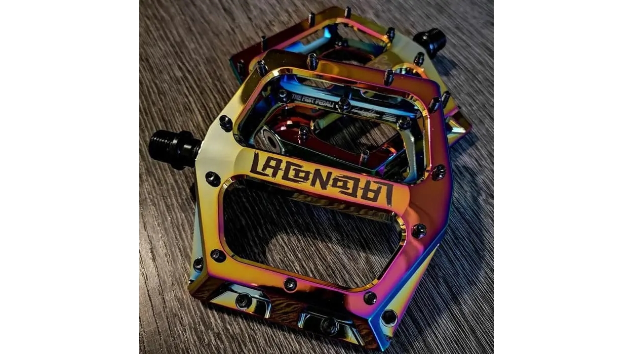 Педалі DMR Pedal - Vault - Lacon Signature Pedal 4 Педалі DMR Pedal - Vault - Lacon Signature Pedal 4