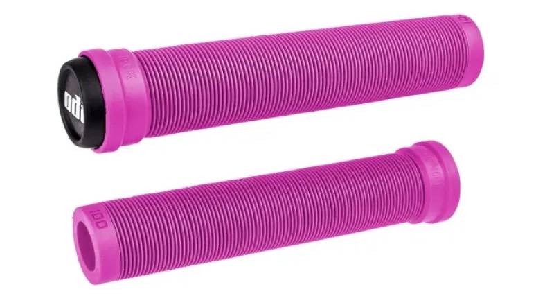 Гріпси ODI Soft Longneck SLX 160mm Single Ply Pink Гріпси ODI Soft Longneck SLX 160mm Single Ply Pink