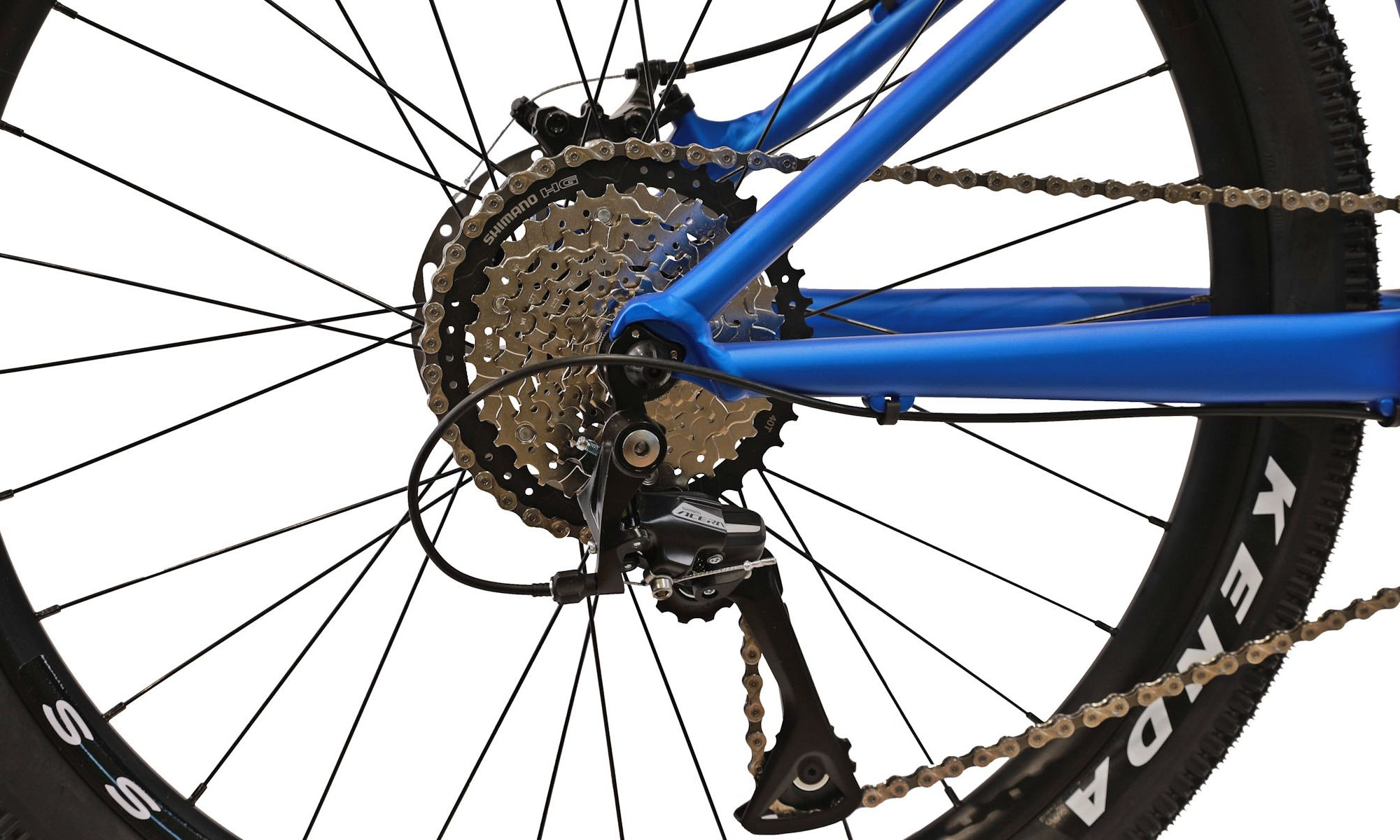 Велосипед WINNER SOLID-FX 26" размер S, рама 15", 2025, Синий (мат) 6