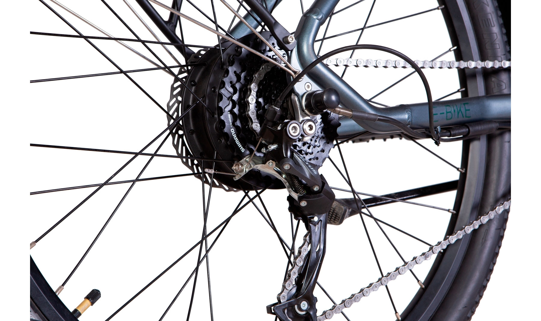 Электровелосипед Leon GAVANA 27,5" 500Вт 48В дисплей, САП, 12.8Ач встроенная батарея размер М рама 17 2022 темно-серый 4 Электровелосипед Leon GAVANA 27,5" 500Вт 48В дисплей, САП, 12.8Ач встроенная батарея размер М рама 17 2022 темно-серый 4