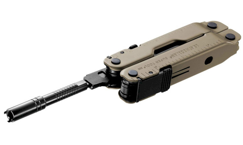 Мультиинструмент LEATHERMAN Super Tool 300M BLACK/COYOTE, чехол MOLLE (черн), картонная коробка 3 Мультиинструмент LEATHERMAN Super Tool 300M BLACK/COYOTE, чехол MOLLE (черн), картонная коробка 3