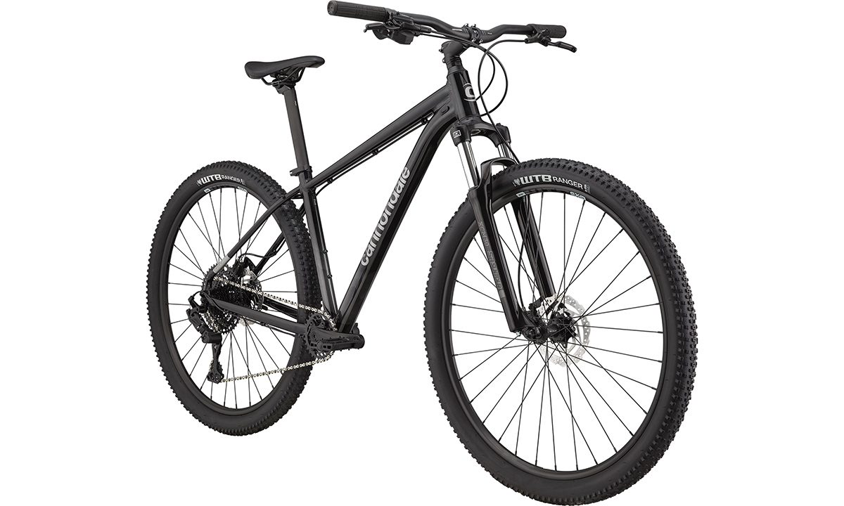 Фотография Велосипед Cannondale TRAIL 5 29" 2021, размер XL Черно-серый 2