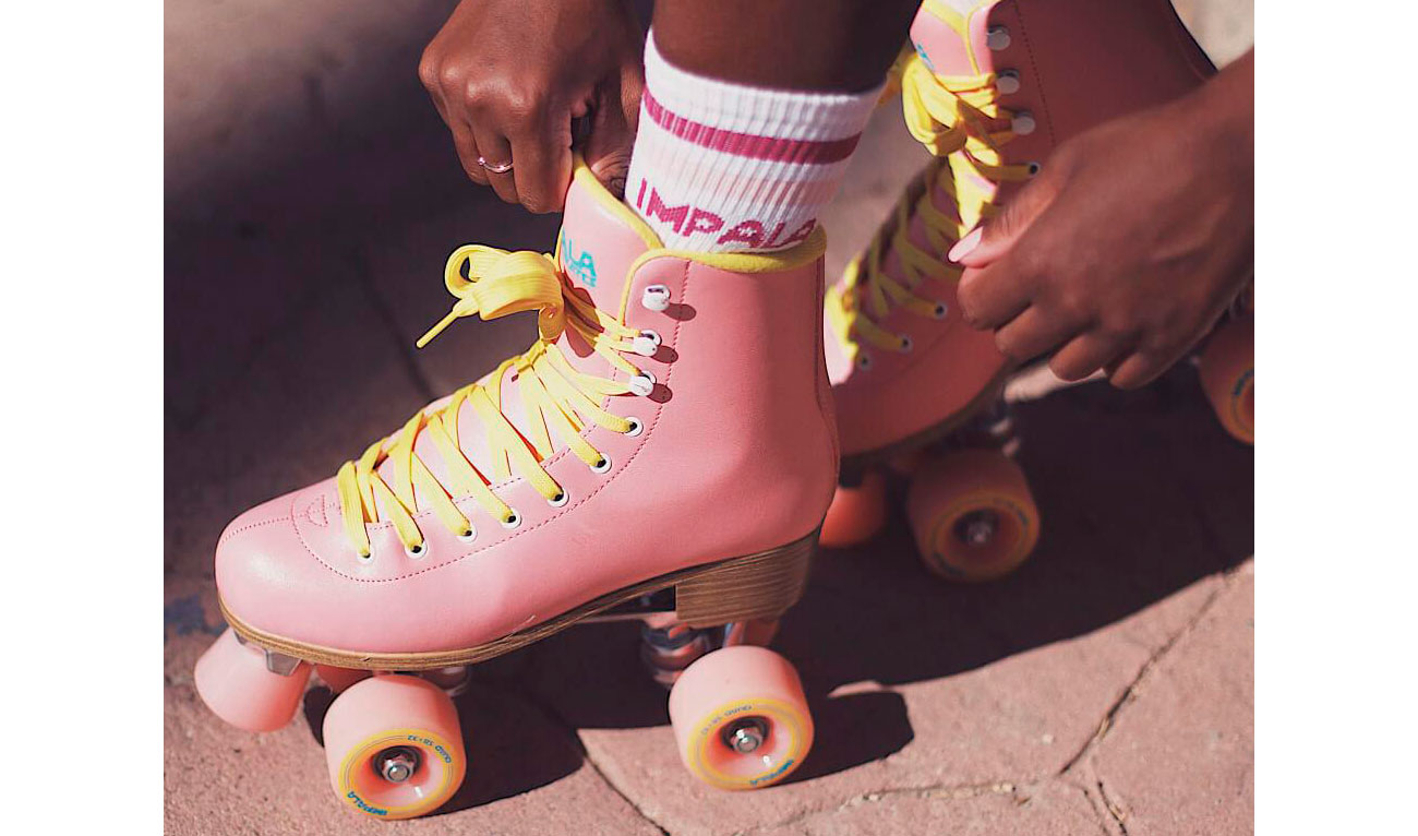 Ролики квады Impala PINK, размер 36 Розовый 4 Ролики квады Impala PINK, размер 36 Розовый 4