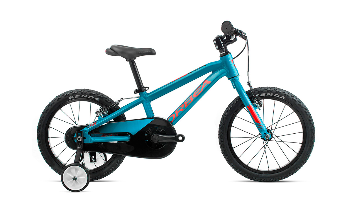 Фотографія Велосипед Orbea MX 16 (2020) 2020 blue